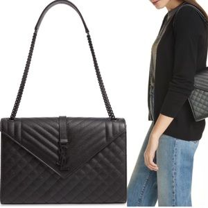 My New Baby YSL Nero / Nero /Nero Bag LIVE LISTING Please Follow